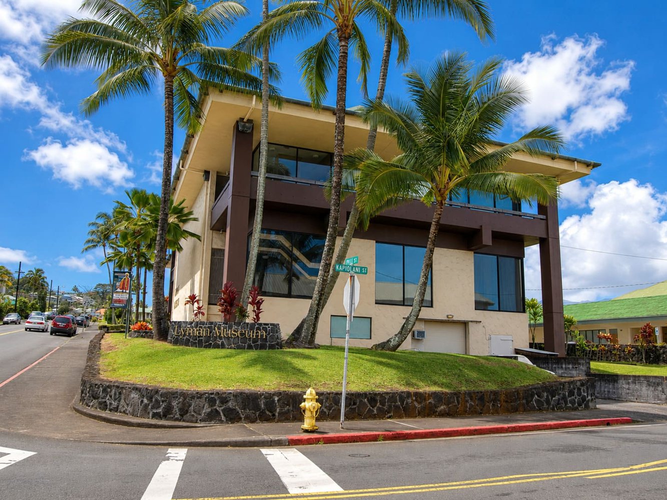 Lyman Museum exterior in Hilo.