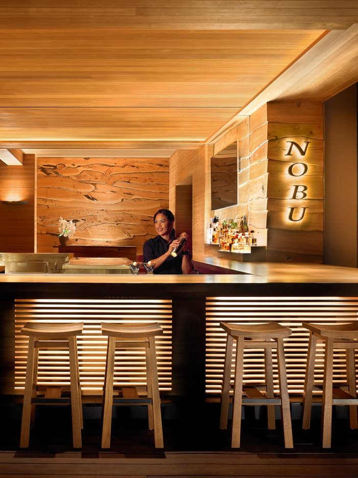 NOBU Bar at Four Seasons Resort Lānaʻi