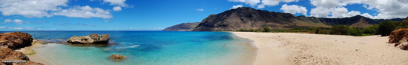 Mākua Beach — source photograph
