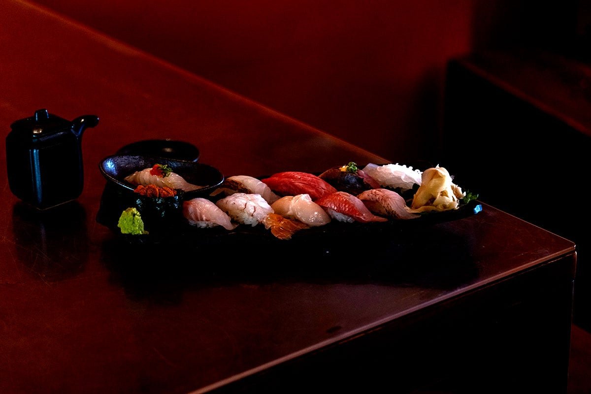 Sushi at Sushi ii