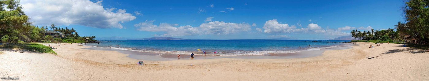 Palauea Beach — source photograph