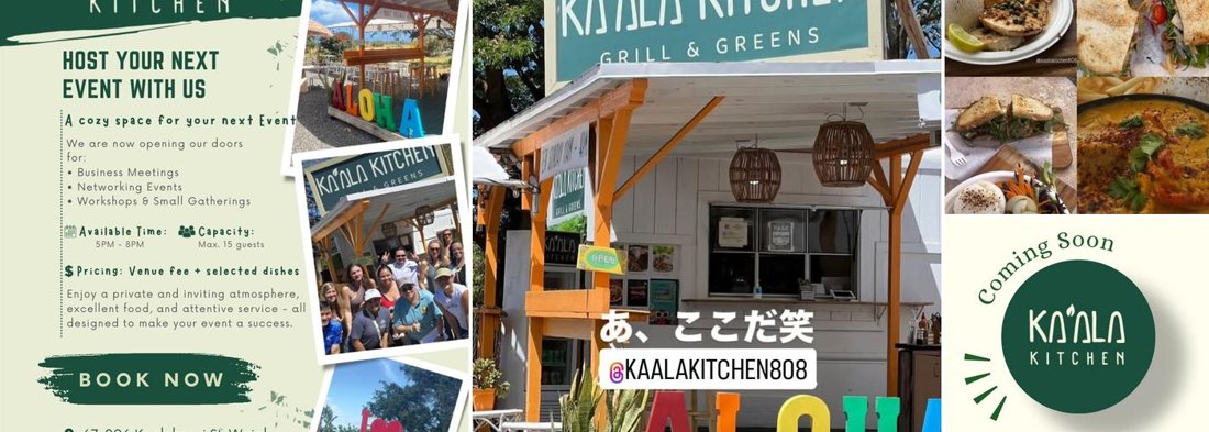 Ka'ala Kitchen — venue photo collage