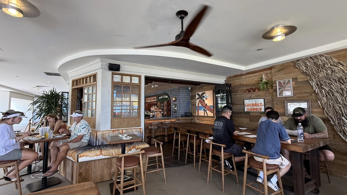 Goofy Cafe & Dine Waikīkī Beach seating at the Twin Fin Hotel (2026)