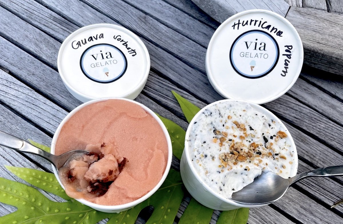 Gelato from Via Gelato