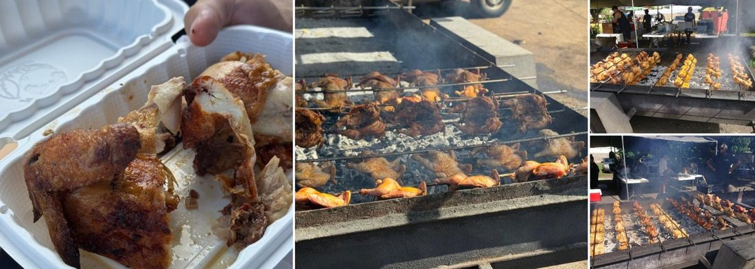 Ray's Kiawe Broiled Chicken — venue photo collage