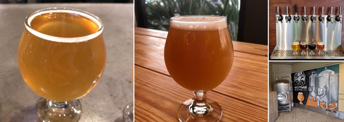 Beer Lab HI — venue photo collage