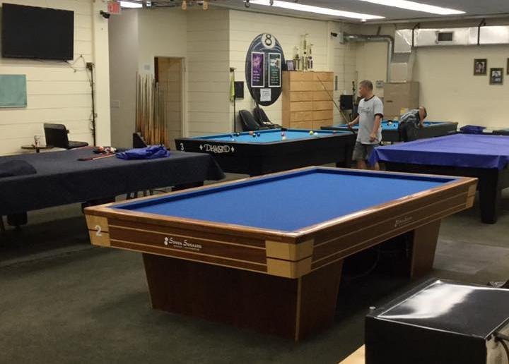 Velvet Touch Billiards — venue photograph