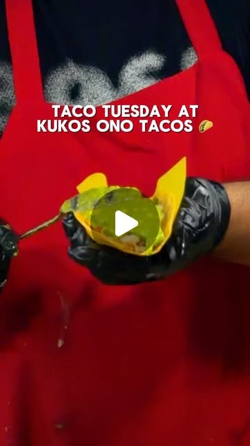 Kuko’s Ono Tacos Tuesday taco deal — official Instagram reel cover (September 2026)