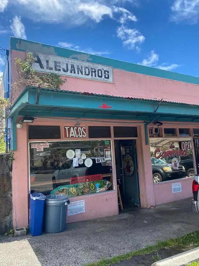 Alejandro's Mexican Food - Kalihi — venue photograph documented by NateEatsHawaii
