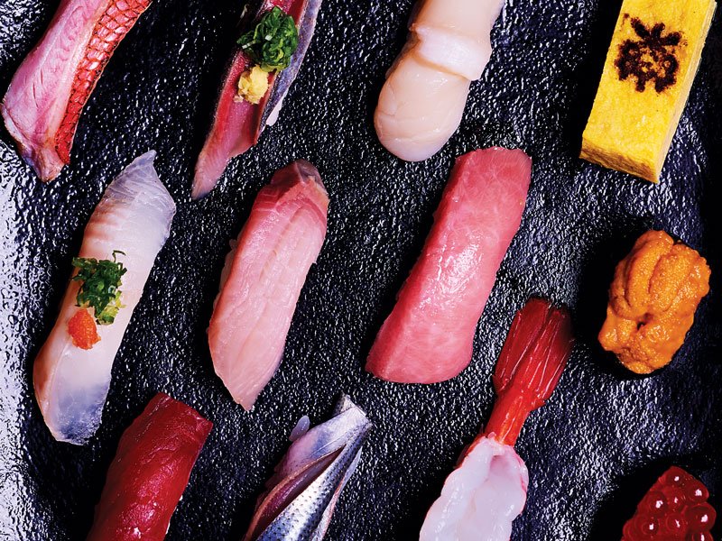 Sushi at Sushi Izakaya Gaku