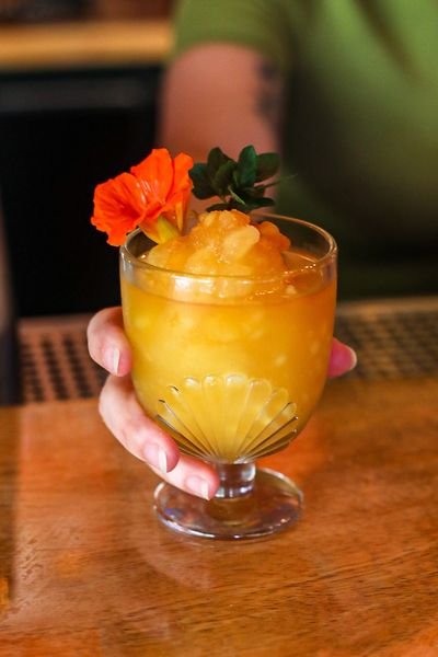 Tikehau Lounge cocktail from the venue happy-hour page