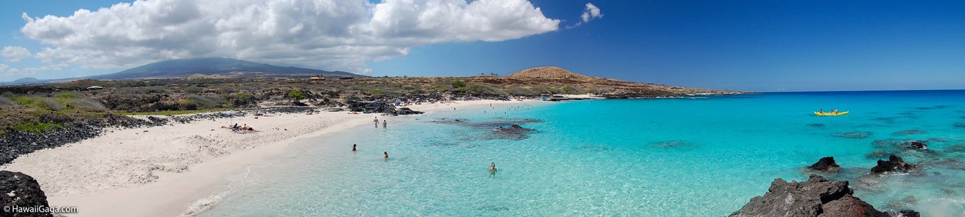 Maniniʻōwali / Kua Bay — source photograph
