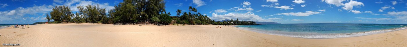 Laniākea Beach — source photograph