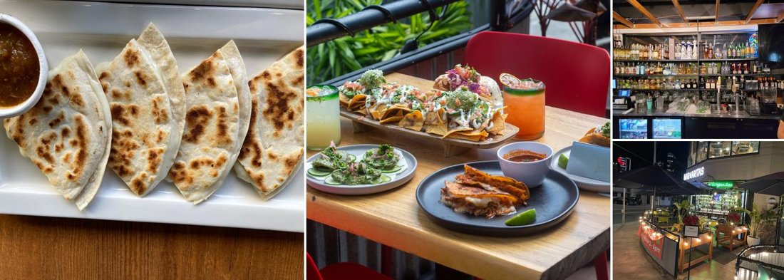 Margaritas — venue photo collage