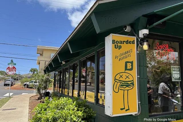 Boarded Up by Chubbies Burgers — venue photograph