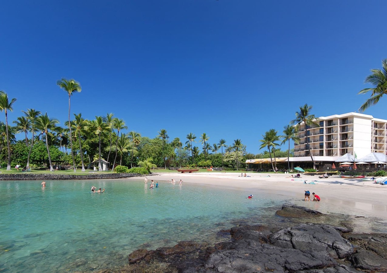 Kamakahonu Beach — source photograph
