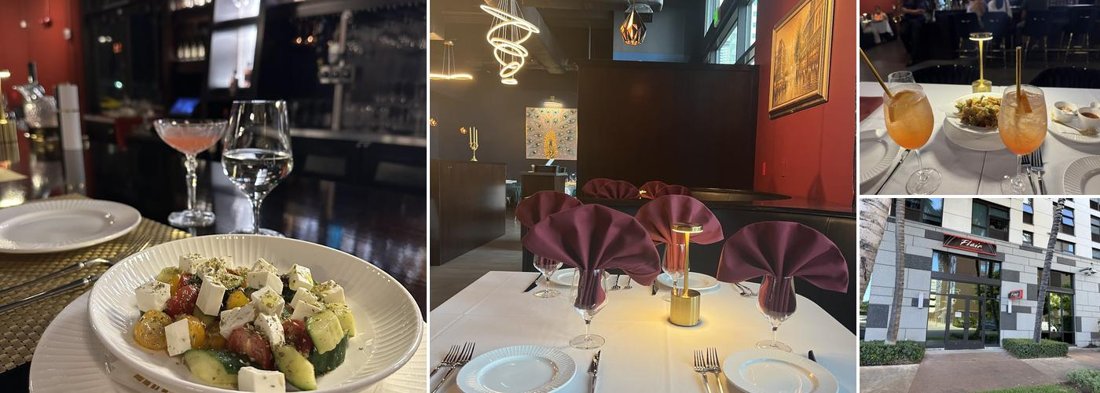 Flair European Steakhouse — venue photo collage