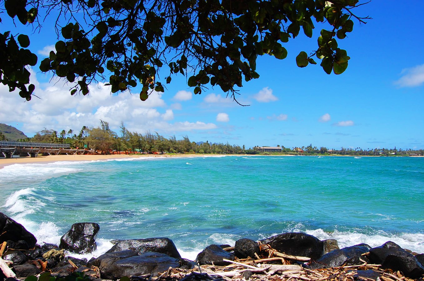 Wailua Beach — source photograph