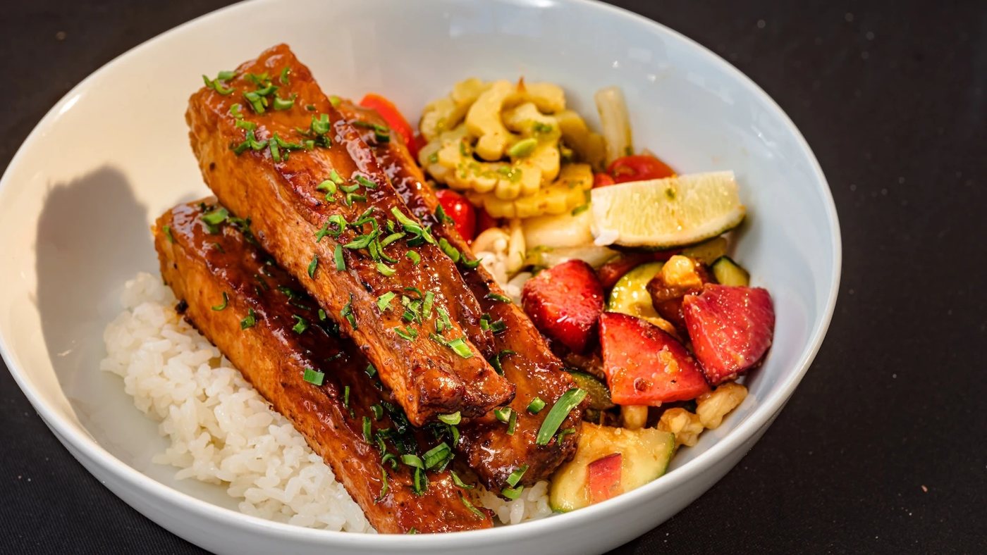 Shikuwasa sinigang pork ribs from iLAYA’s 2026 Okinawan FEASTival offering