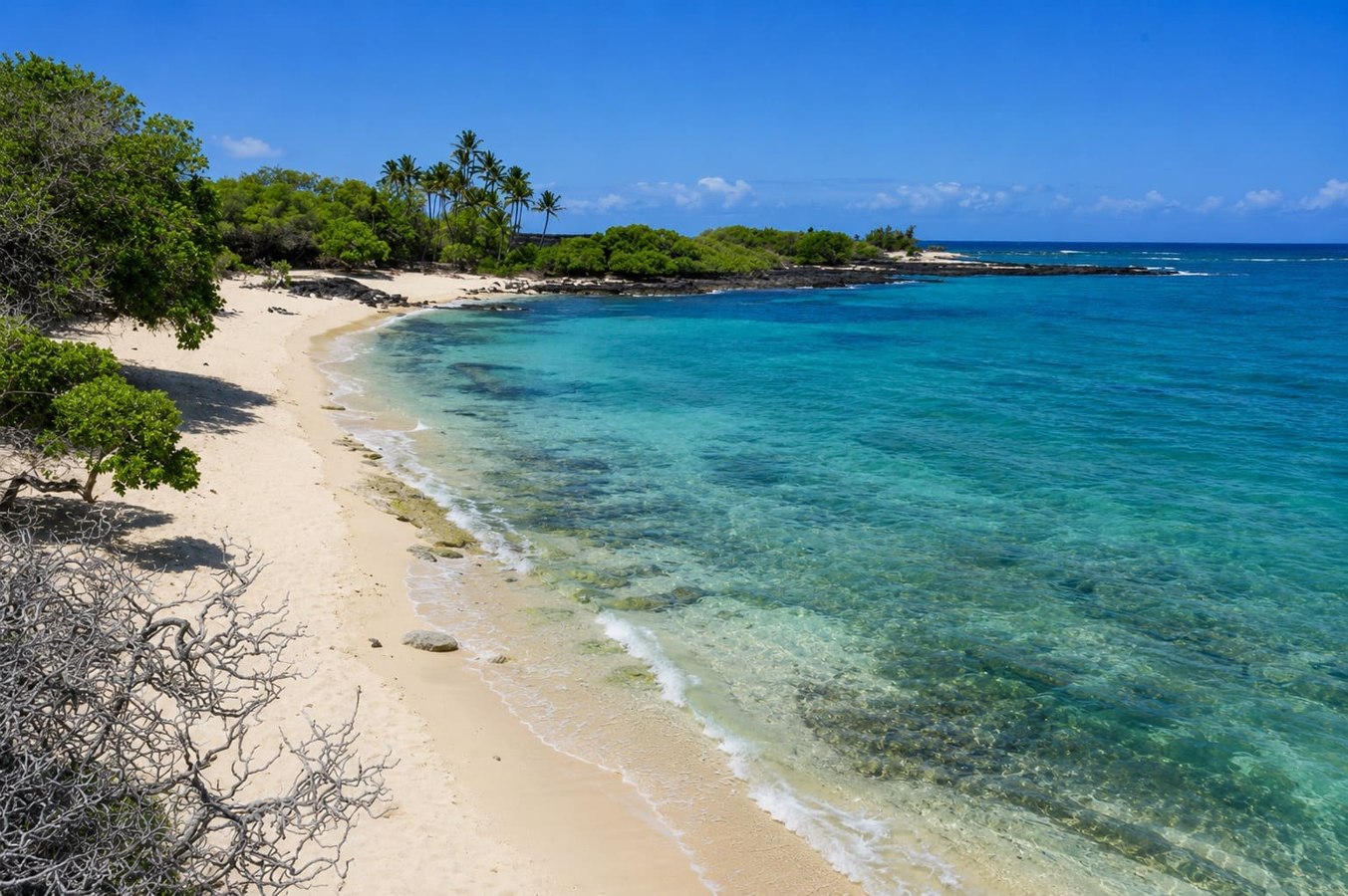 Mahaiʻula Beach — source photograph