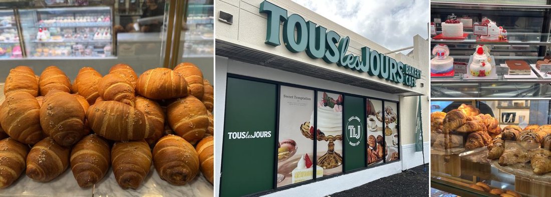 Tous les Jours — venue photo collage