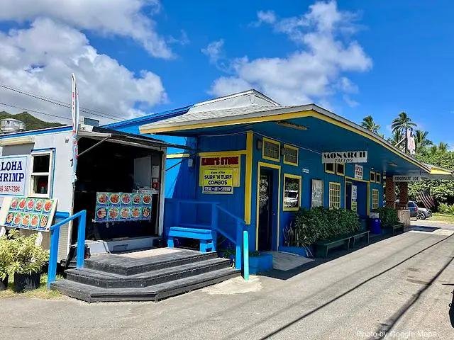 Aloha Shrimp — venue photograph documented by NateEatsHawaii