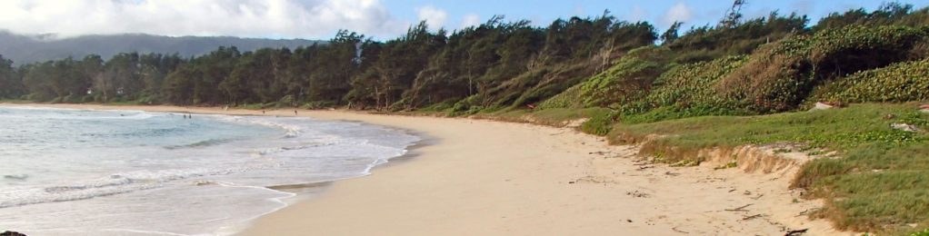 Mālaekahana Beach, Oʻahu