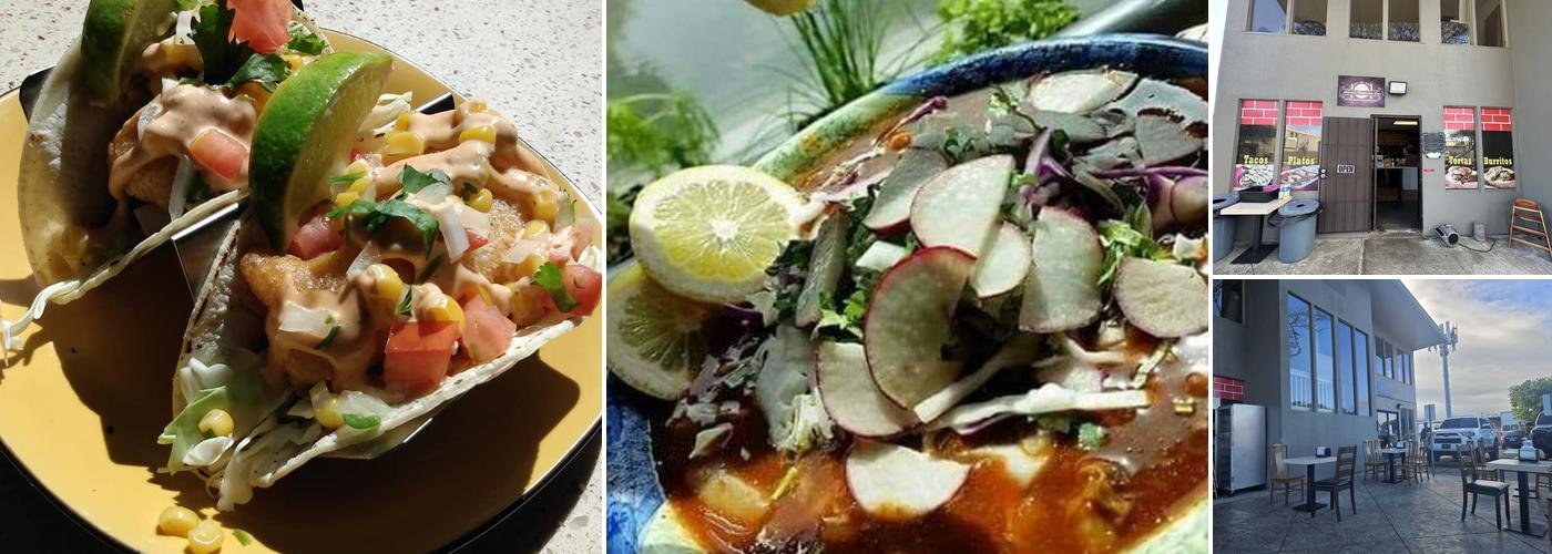 Acevedo’s Hawaicano Cafe — food and venue photo montage