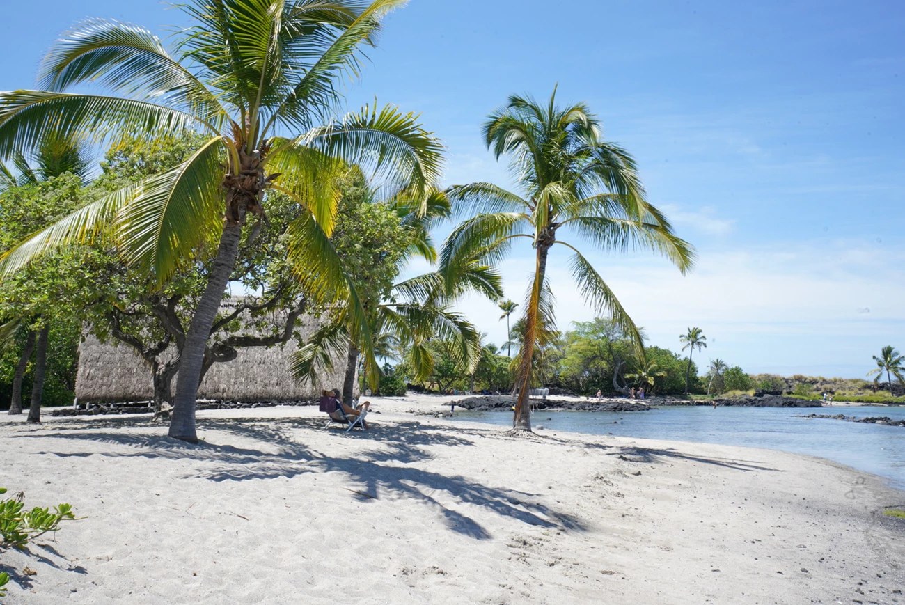 Honokōhau Beach in Kaloko-Honokōhau National Historical Park