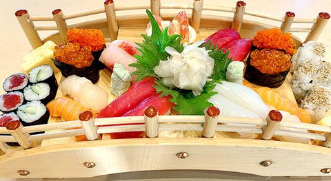 Furusato Sushi — restaurant’s official food photograph