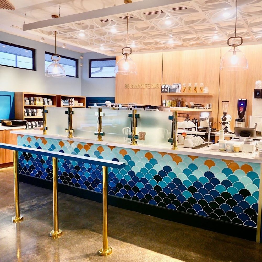 Big Island Coffee Roasters Hilo café