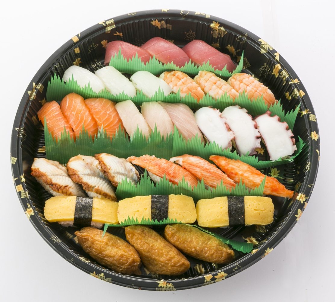 Genki Sushi Party Platter D — brand-level food photograph; not branch-specific