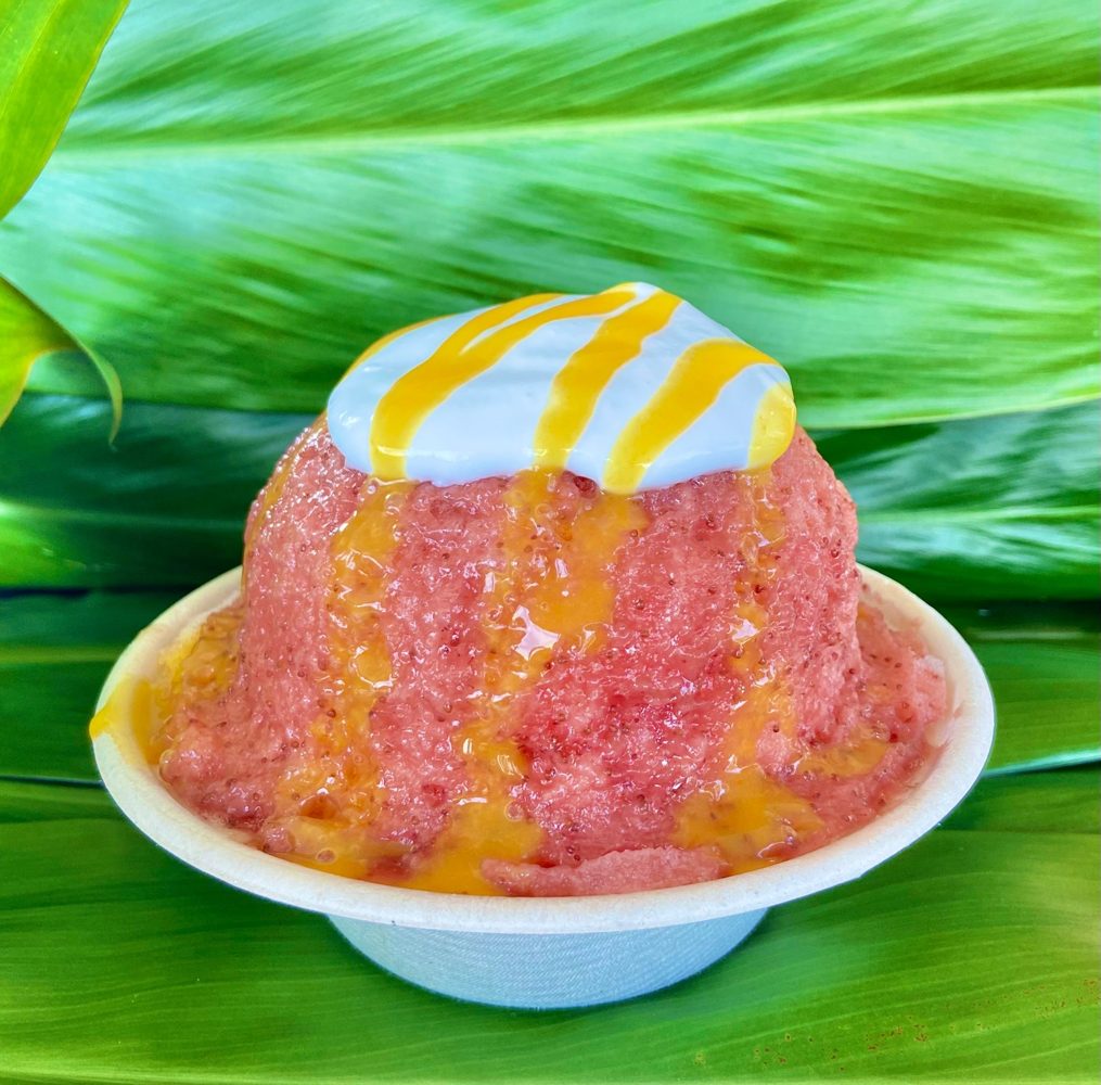 Shave ice from Kula Shave Ice