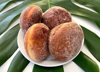 Malasadas from Punaluʻu Bake Shop