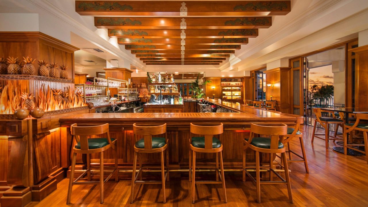 Stevenson’s Library at Grand Hyatt Kauai