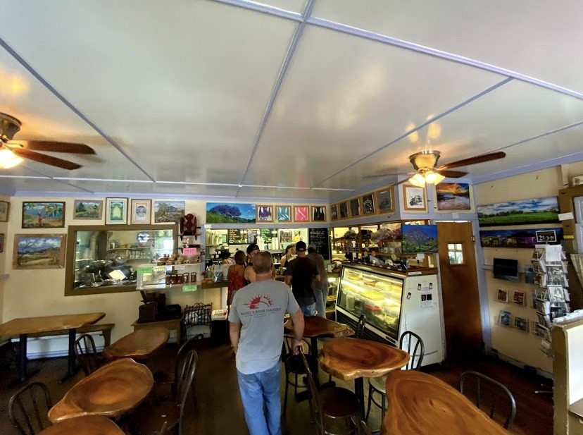 Grandma’s Coffee House interior