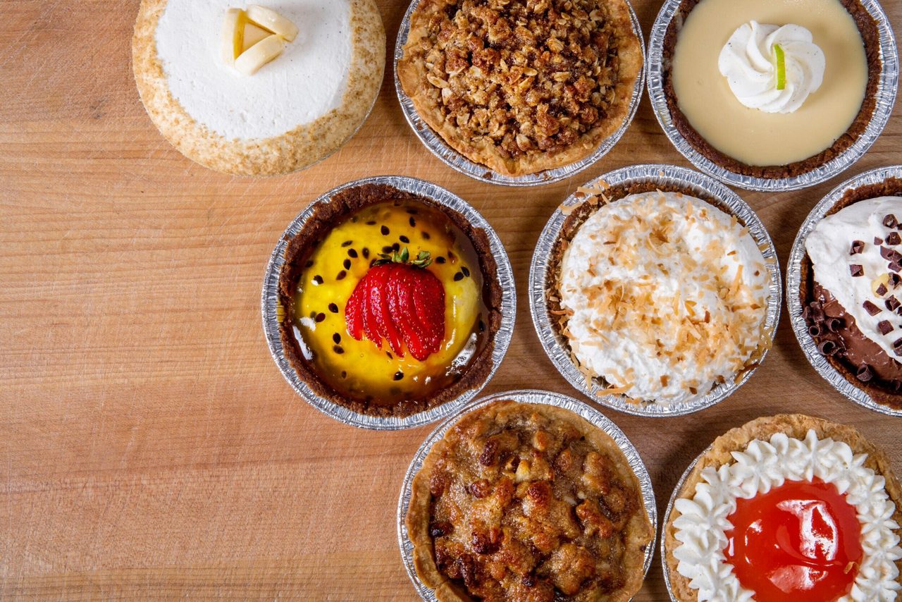 Pies at Leoda’s Kitchen and Pie Shop
