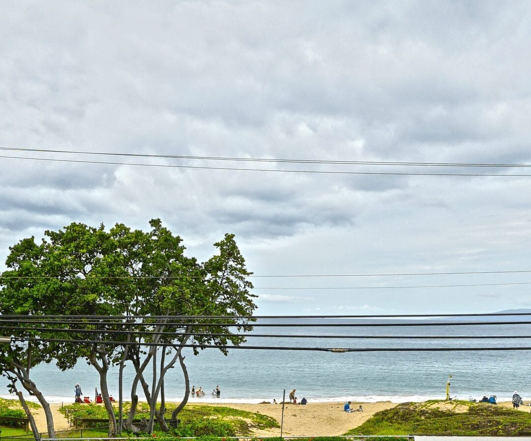 View from Moose McGillycuddy’s in Kīhei