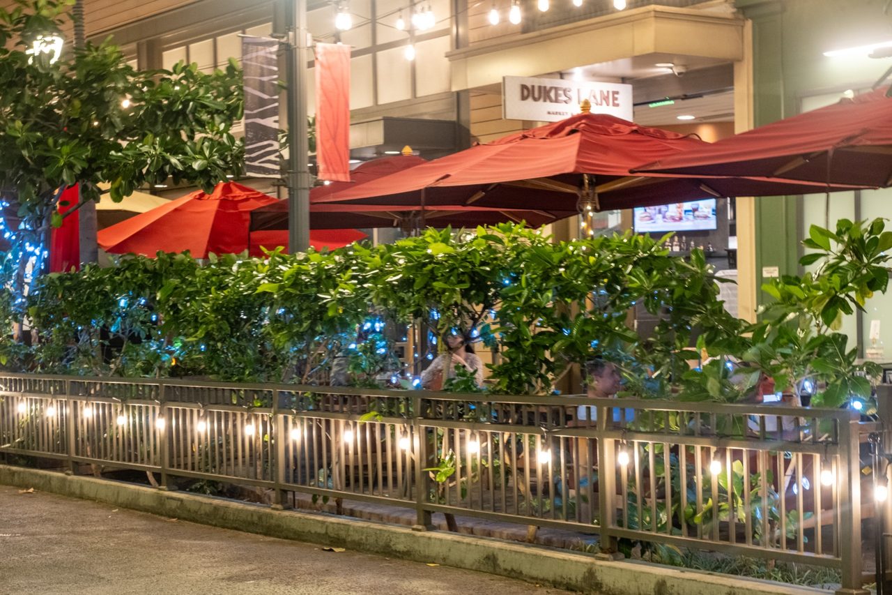 Basalt restaurant, Waikiki.