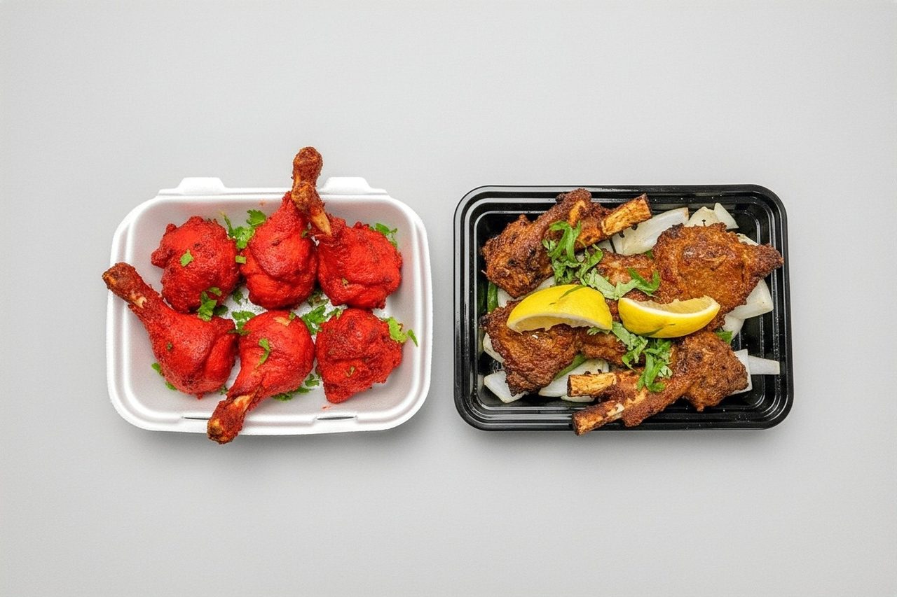 Grilled dishes from Everest Grill, Kāneʻohe