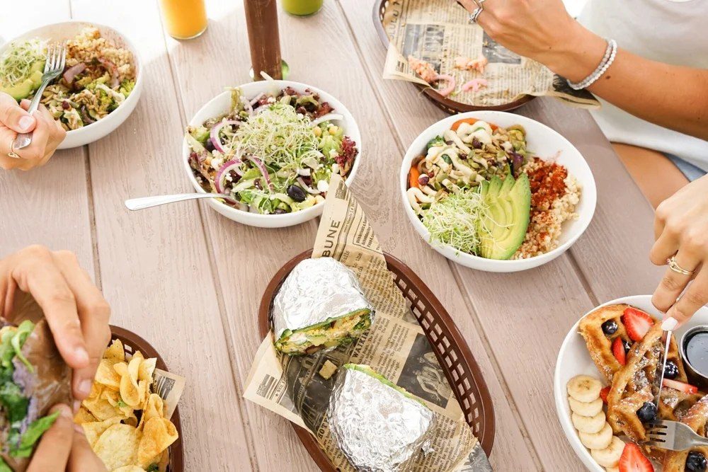 Food from Farm to Barn; brand-level photograph