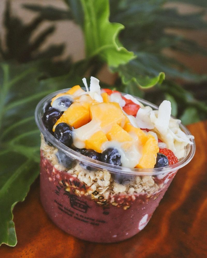 Hapa bowl at Haleʻiwa Bowls