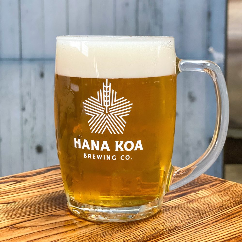Beer at Hana Koa Brewing.