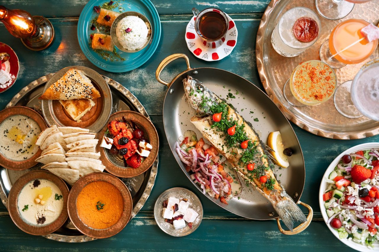 Turkish dishes at Istanbul Hawaii