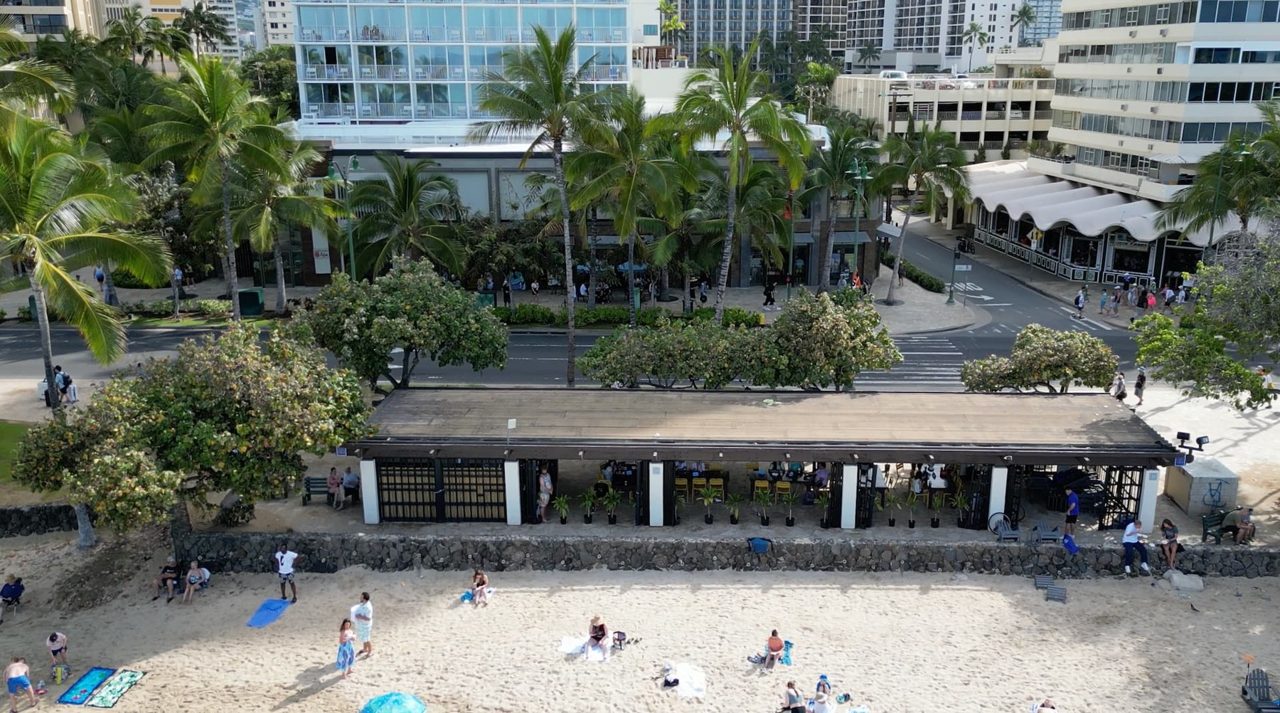 Kai Coffee at Queens Arbor, Waikīkī