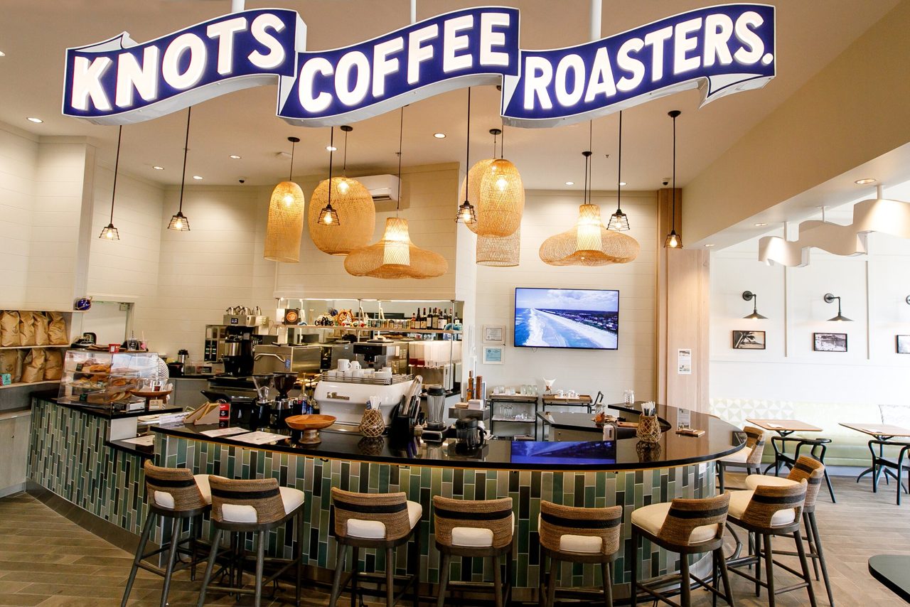 Knots Coffee Roasters at Queen Kapiʻolani Hotel