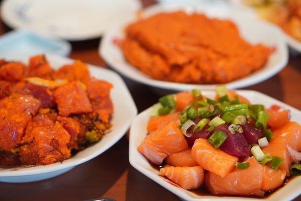 Seafood dishes at Kyung’s Seafood