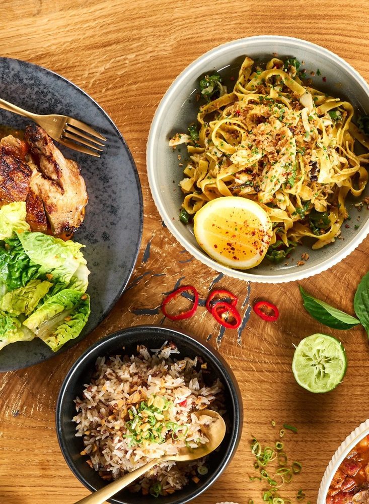 Food at ʻOlili Waikīkī