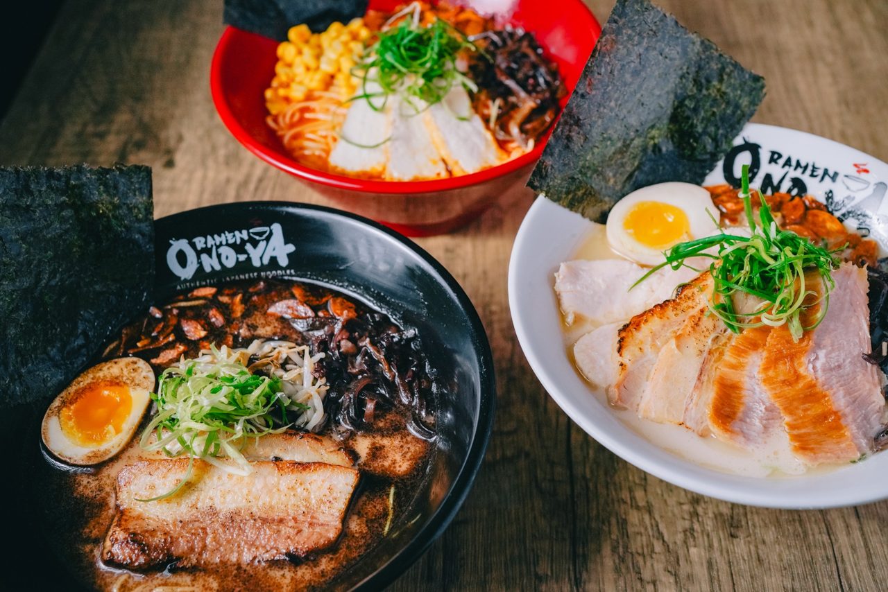 Onoya Ramen official website photograph; brand-level image.