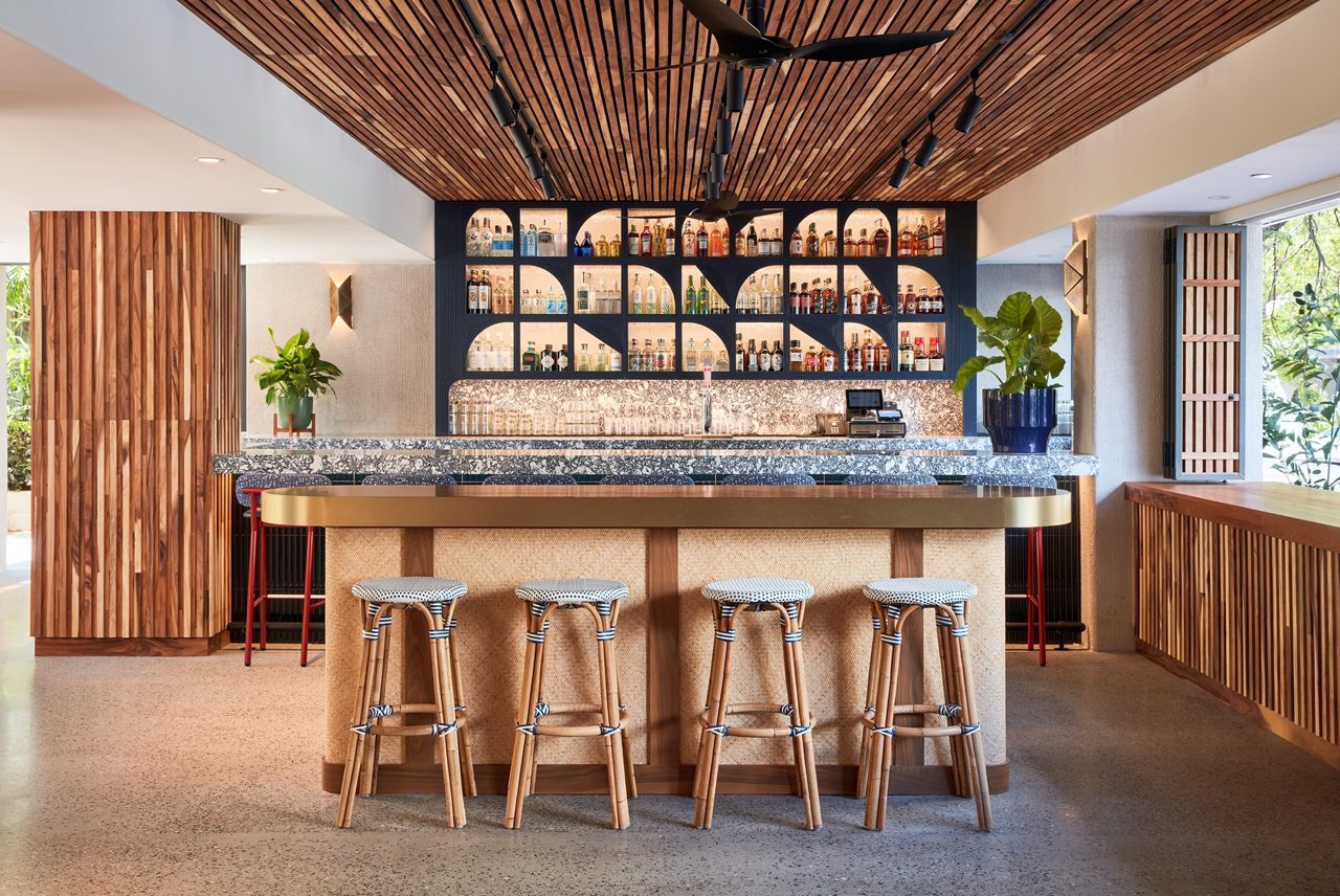 Redfish Poke Bar at Wayfinder Waikiki